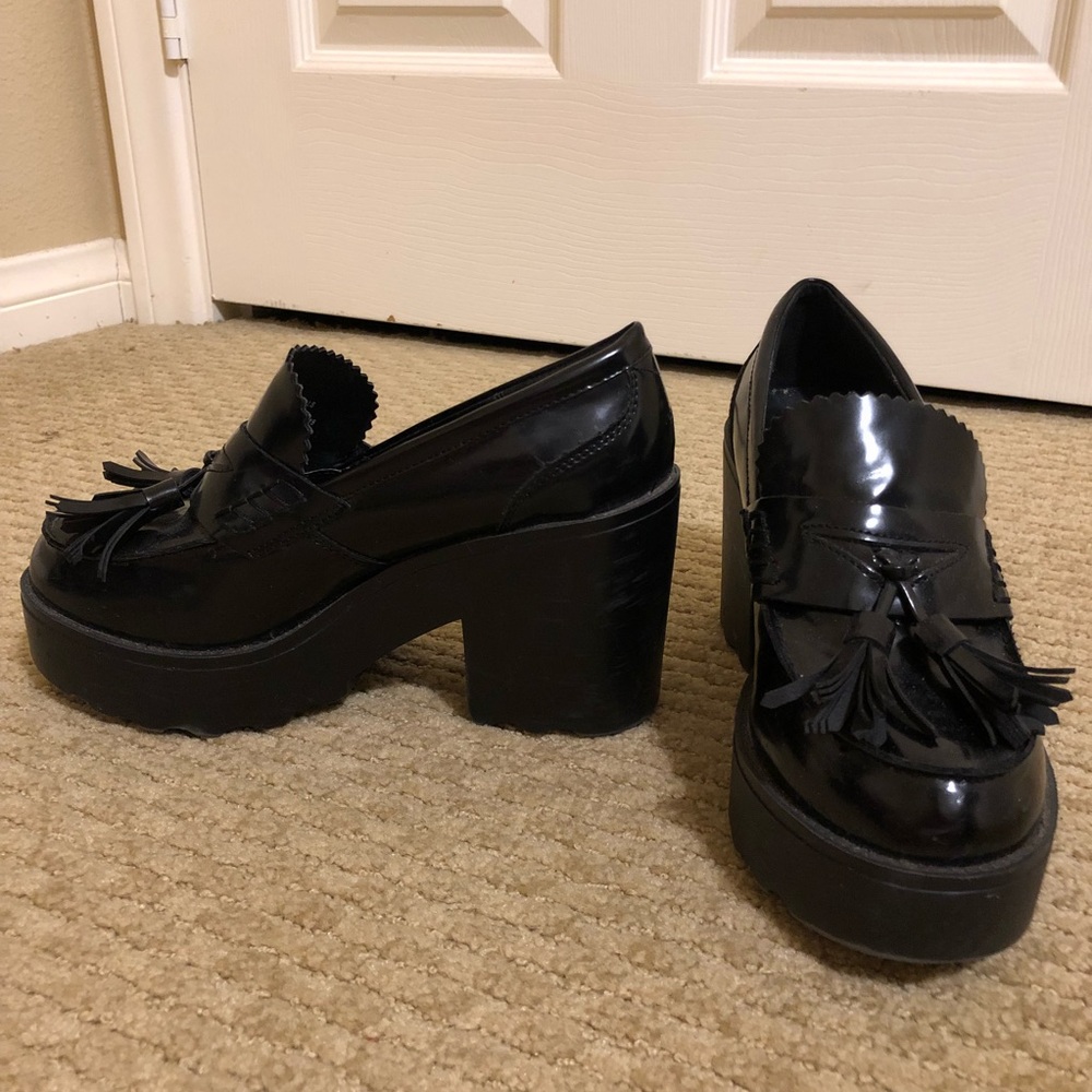 LOAFERS, HEELED 🍒🍒